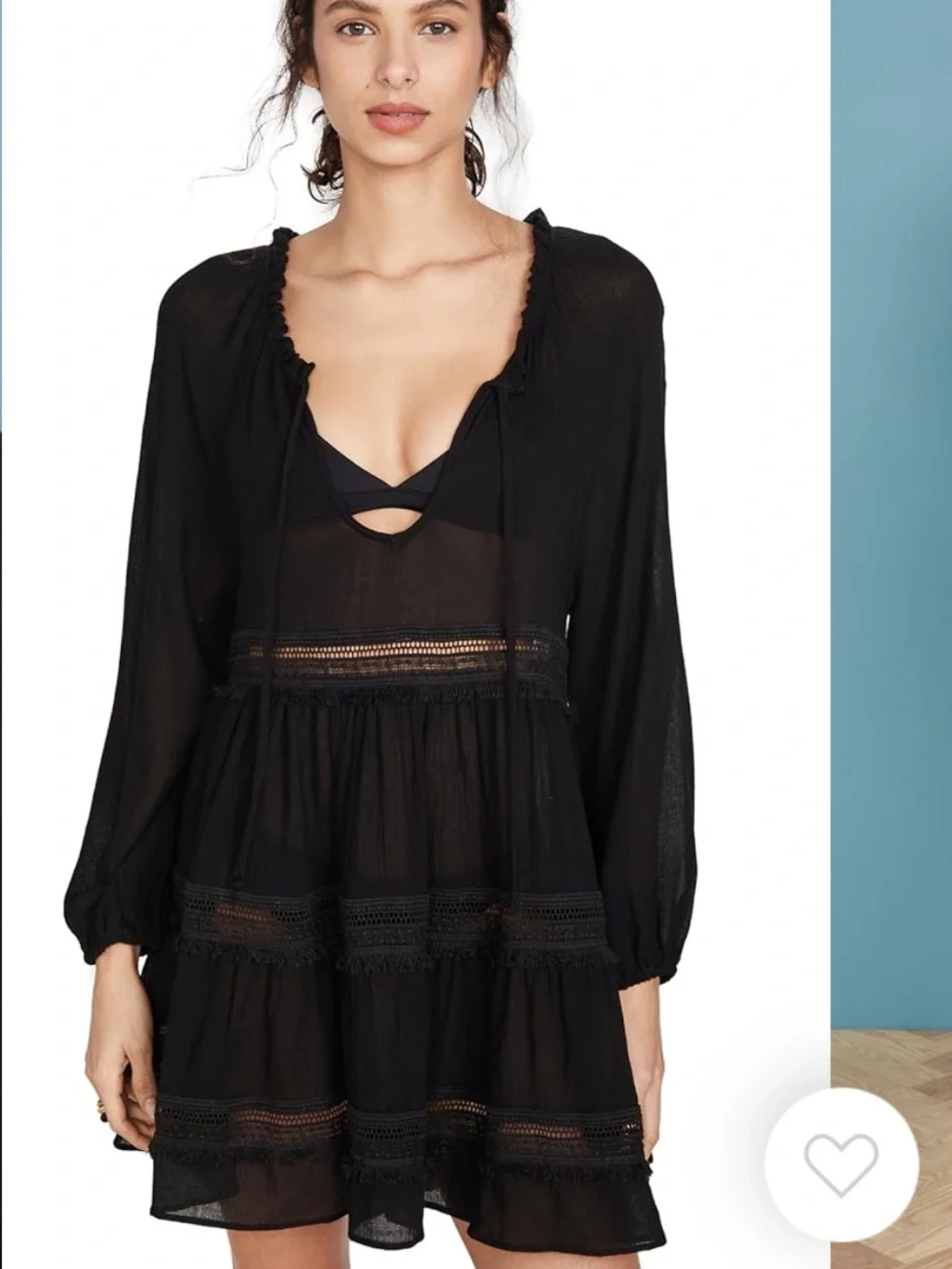 *EBERJEY* Summer of Love Sofia Dress                         Size Medium